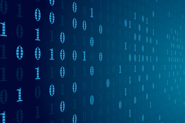 Data Bytes Background Bits And Bytes Vetores e Ilustrações Royalty-Free - iStock