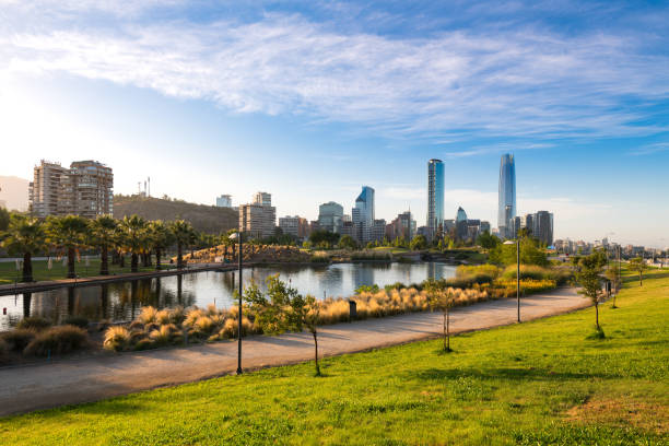 istock Cityscape of Santiago de Chile 1315168512