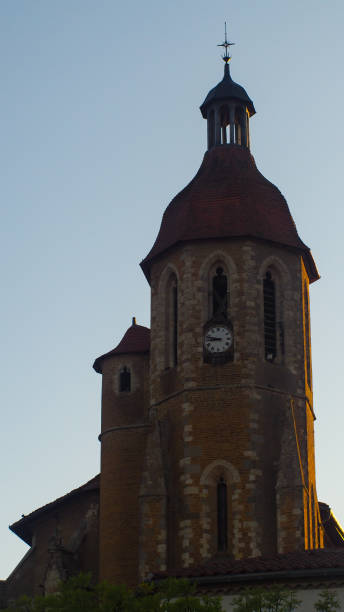 istock St. Luperc Cathedral of Eauze, at nightfall 1315171449