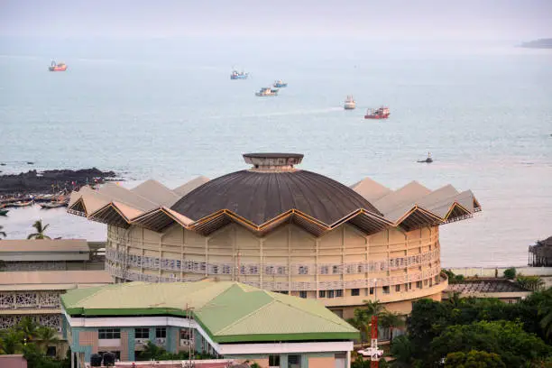 Photo of Mohammed V Palace formerly known as the Palais des Nations, Conakry, Guinea