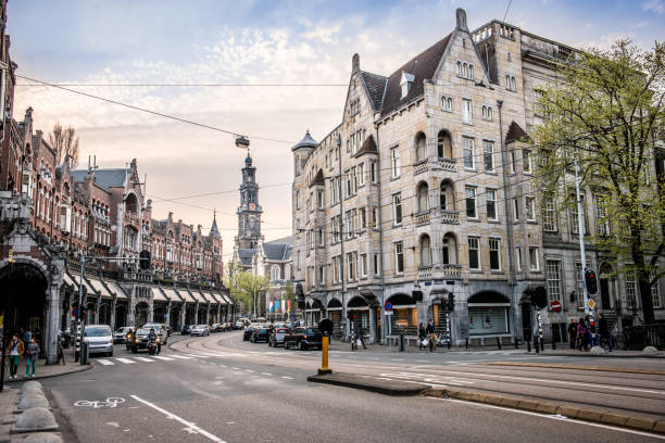 istock Center Of Amsterdam, The Netherlands 1315174889