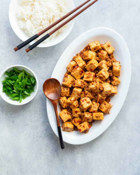 istock sichuan Tofu 1315175489