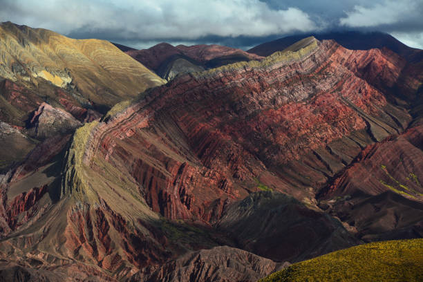 istock A colorful geology lesson at an Andean viewpoint 1315178400