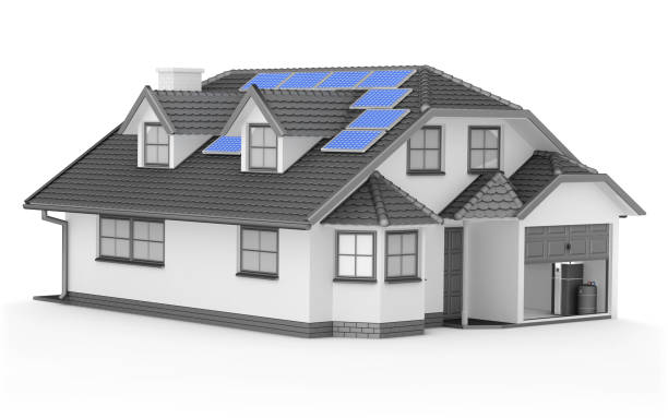 istock Eco House - Green Energy Concept 1315178760