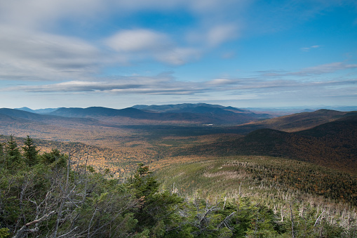 Presidential Mountain Range - New Hampshire
