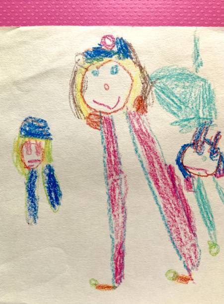 istock Child’s Drawing 1980s 1315184728
