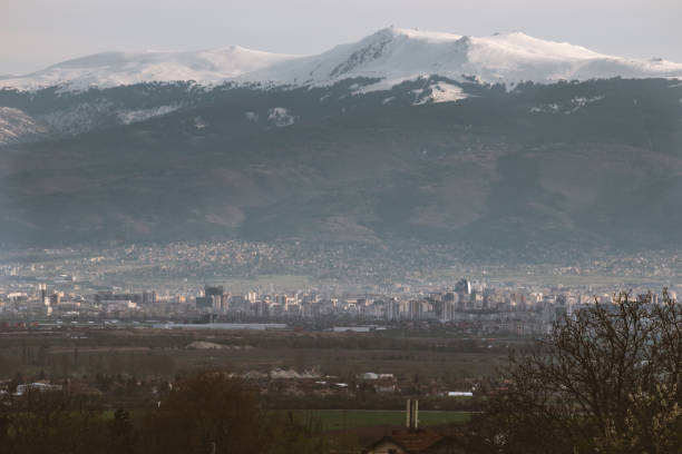 istock Landscape from Stara Planina to Vitosha Mountain 1315194558