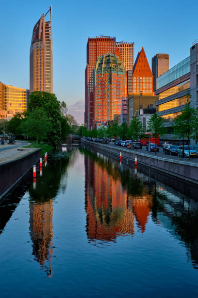 istock Skyscrapers in The Hague, Netherlands 1315194701