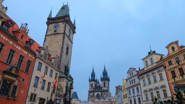 istock The Old Town Square and the Astronomical Clock, Prague 1315201101