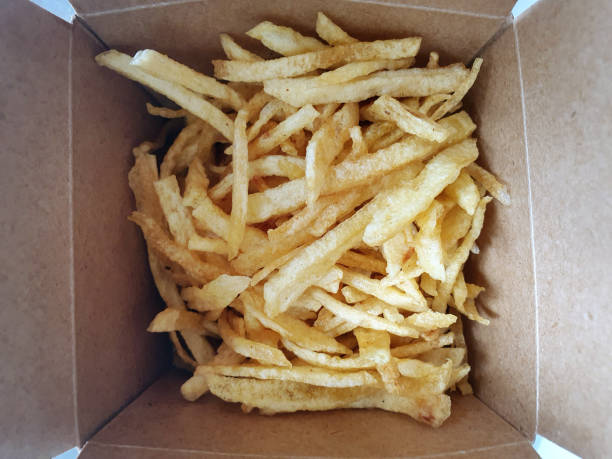 istock French fries in delivery package 1315205502