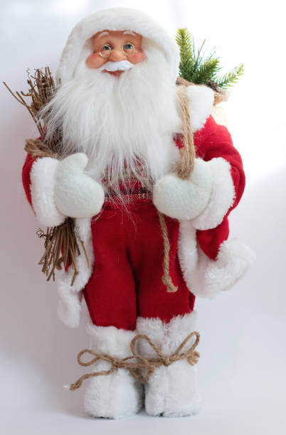 istock Christmas Santa Claus on white isolated background 1315207202