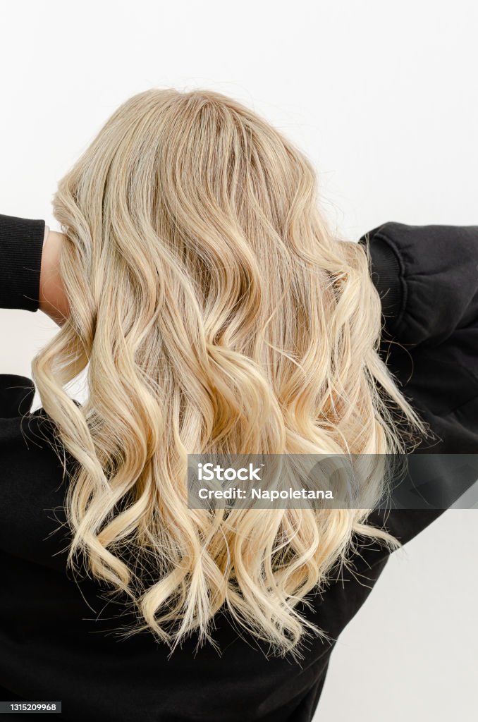 Set Of Hair Dyeing Process Modern Trendy Air Touch Technique For Hair  Dyeing Stock Photo - Download Image Now - iStock