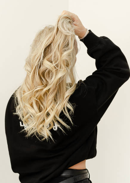 istock Air Touch technique for hair dyeing 1315210979
