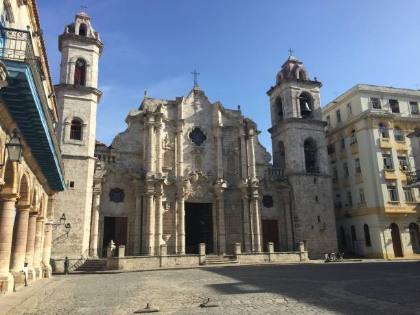 istock Cuba - Havana - Cathedral 1315211052