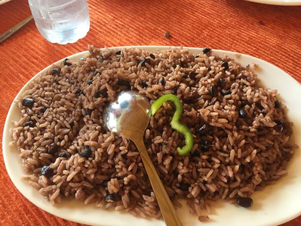 istock Cuba - La Havane - rice and black Bean 1315211988