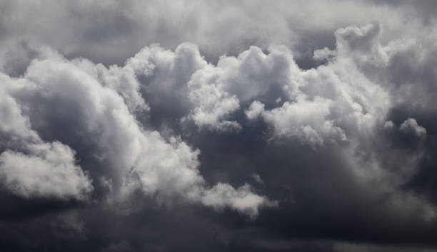 istock Cloudy dark blue sky abstract background in a stormy day. 1315215284
