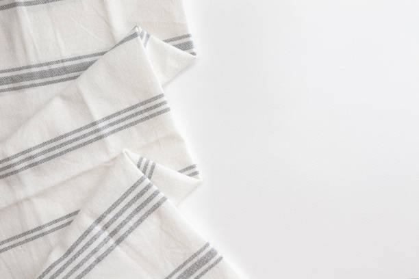 istock folded grey cotton napkin isolated on white background, top view 1315216721