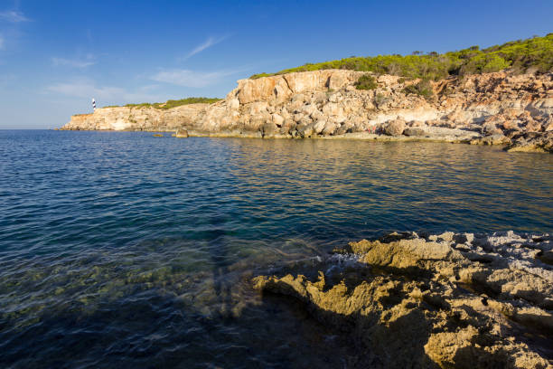 istock Sunset from Moscarter lighthouse in Ibiza (Spain) 1315216986