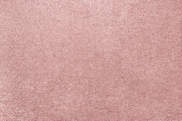 rose gold glitter foil texture pink pale millennial wrapping christmas valentines biglietto d'auguri scintillante sfondo vacanza carta regalo dusty pink beige bokeh confetti light reflection pattern macro photography - holiday paper spotted close up foto e immagini stock