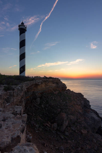 istock Sunset from Moscarter lighthouse in Ibiza (Spain) 1315217804