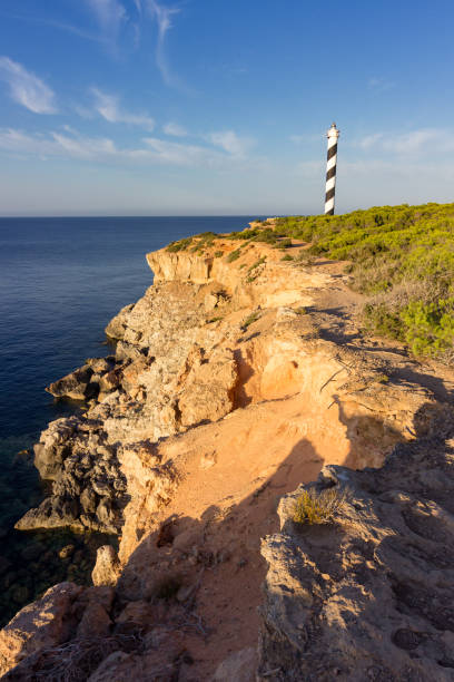 istock Sunset from Moscarter lighthouse in Ibiza (Spain) 1315217912
