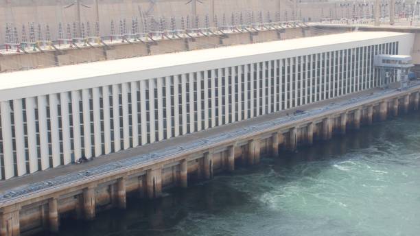 istock The great structure of the high dam building in Aswan in Egypt 1315220091