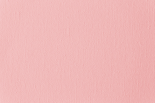 Pink Millennial Primed Artists Canvas Rose Gold Linen Cotton Texture Art Fabric Background Close-Up Grid Pattern Pale Pink Pastel Macro Photography Close-Up Copy Space Design template for presentation, flyer, card, poster, brochure, banner