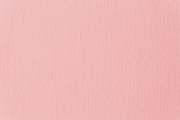 Photo of Pink Millennial Primed Artists Canvas Rose Gold Linen Cotton Texture Art Fabric Background Close-Up Grid Pattern Pale Pink Pastel Macro Photography