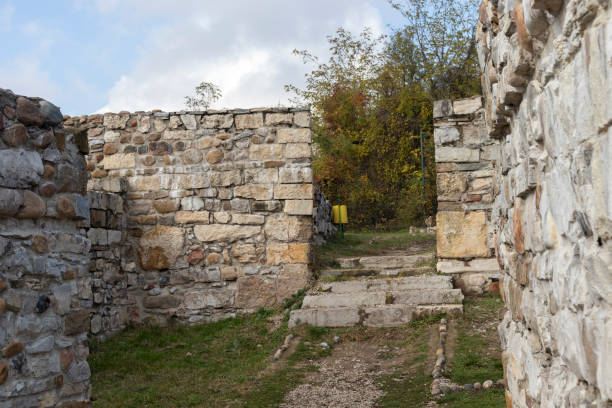 istock Ancient fortification Castra ad Montanensium in Montana, Bulgaria 1315222049