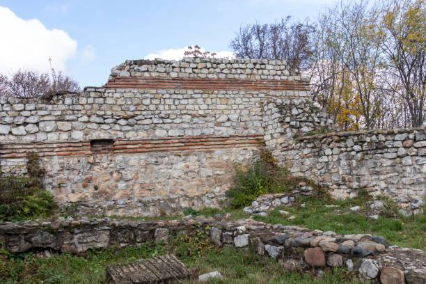 istock Ancient fortification Castra ad Montanensium in Montana, Bulgaria 1315223237