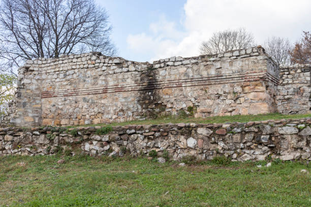 istock Ancient fortification Castra ad Montanensium in Montana, Bulgaria 1315223339