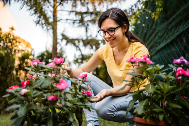 istock Woman nurture her garden 1315224115
