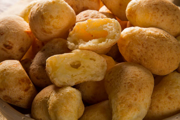 istock Cheese bread. Traditional brazilian food 1315224236