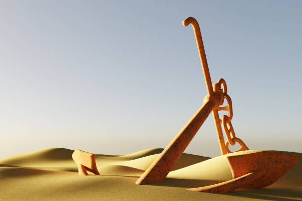 It ’s a big anchor monument.