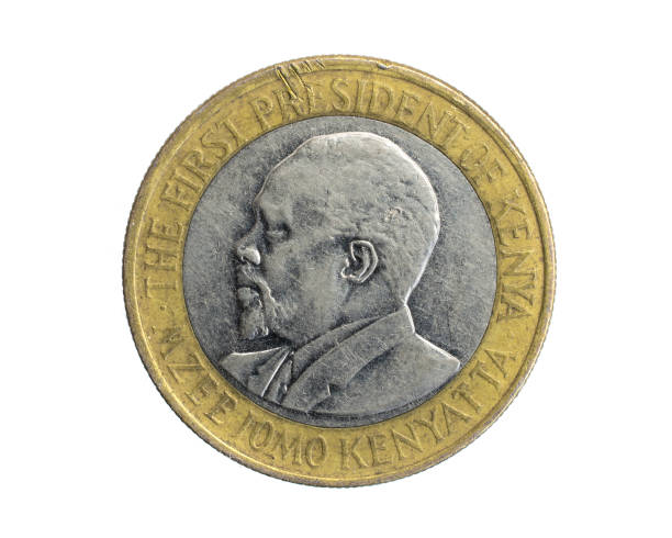 istock Kenya coin ten shillings on a white isolated background 1315225732
