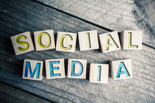 istock Social Media Written On Wooden Blocks On A Board 1315226033