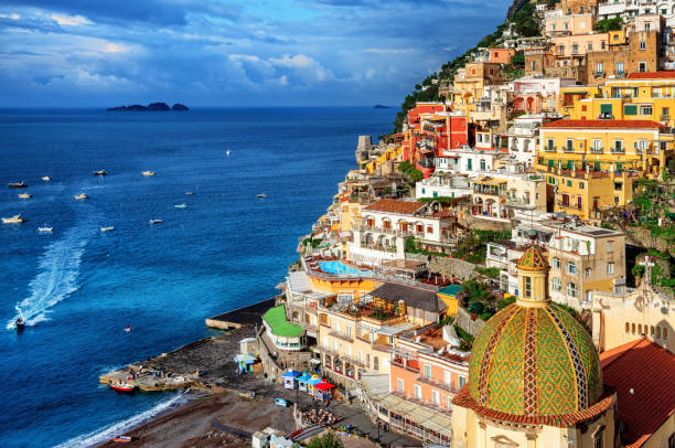 istock Positano old town, Amalfi coast, Italy 1315226035