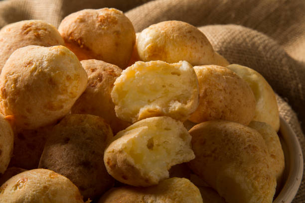istock Cheese bread. Traditional brazilian food 1315226252