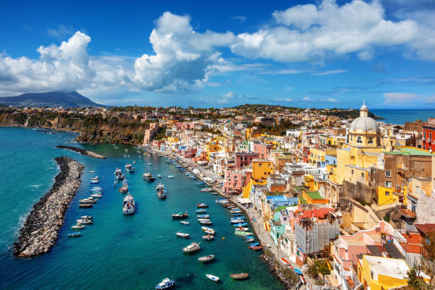 istock Procida island in Mediterranean sea, Naples, Italy 1315226476