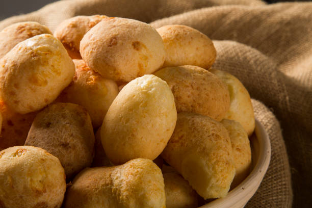 istock Cheese bread. Traditional brazilian food 1315227288