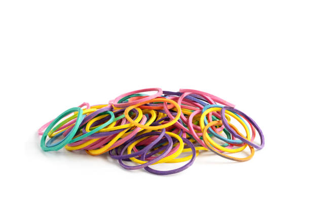 istock Colorful rubber  bands 1315231199