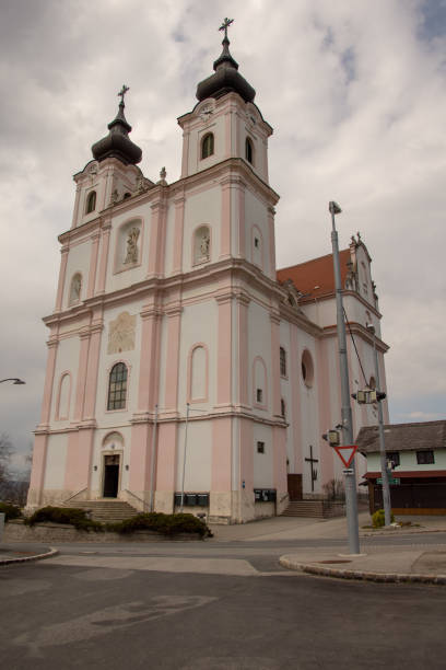 istock Maria Dreeichen pilgrimage church in Lower Austria 1315235469