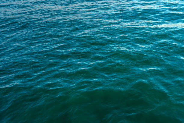 istock Blue ocean close-up, calm waves, background image 1315235532