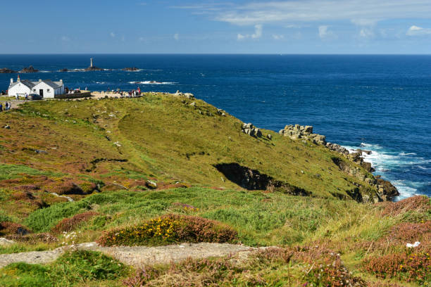 istock Land's End is a headland and holiday complex in western Cornwall, England 1315237164