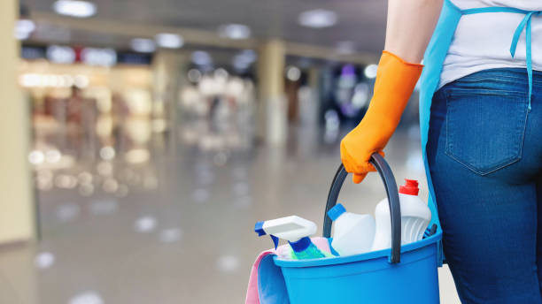istock Cleaning service concept for large premises . 1315237260