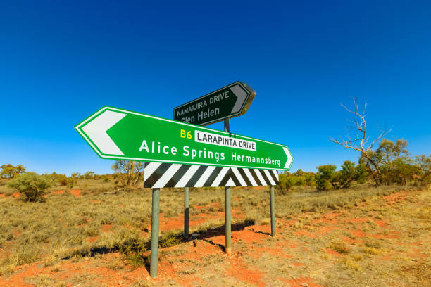 istock Larapinta drive signboard 1315237647