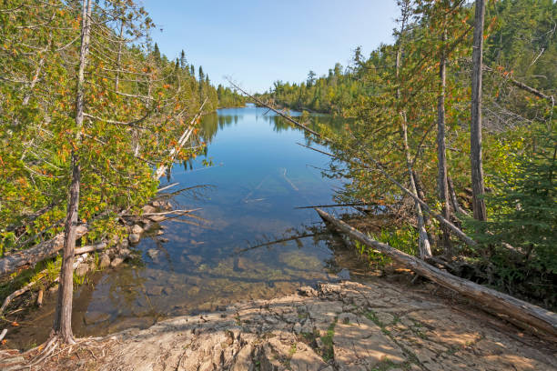 istock Narrow Lake Heading into the Wilderness 1315238527