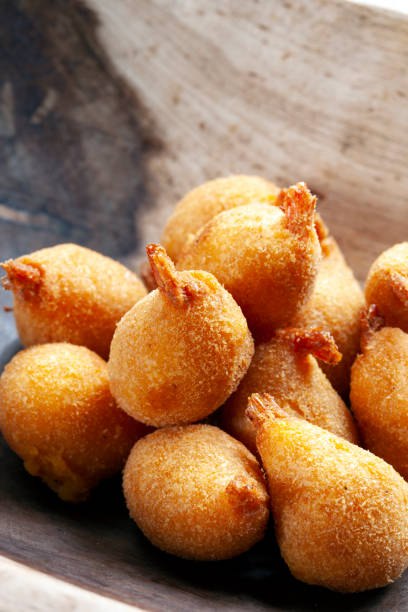 istock Delicious shrimp croquette 1315240100