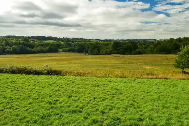 Photo of This is the location where Battle of Hastings happened on 14 October 1066 between William, the Duke of Normandy, and Harold Godwinson of England