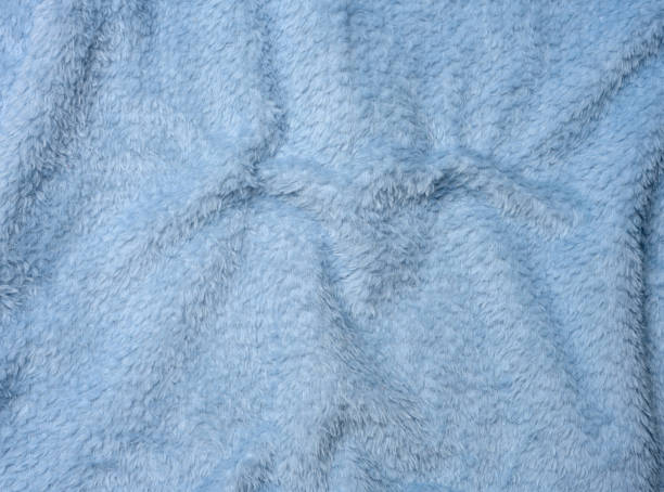 istock gray-blue plush fabric, wrinkled canvas 1315242894